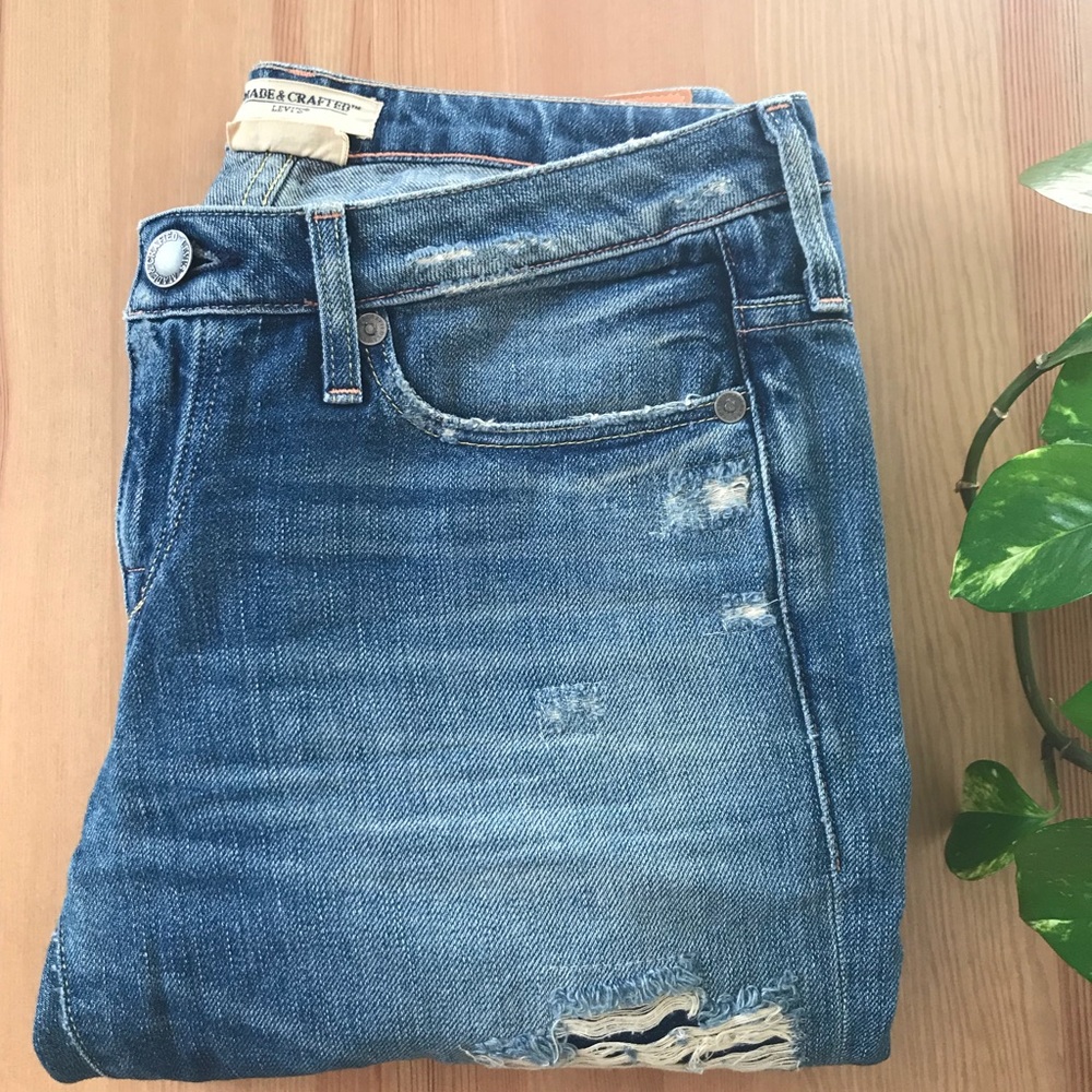 RARE Levi’s Made & Crafted Pins skinny jeans!